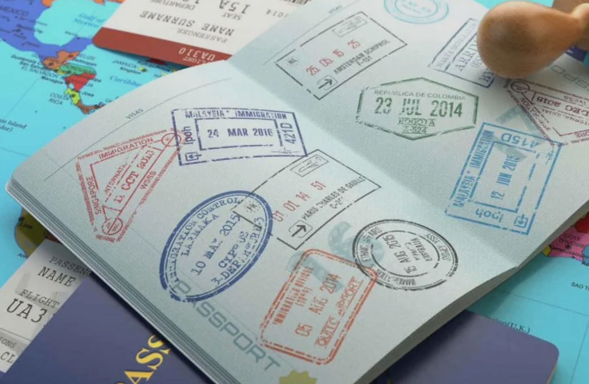 passport bắc kinh