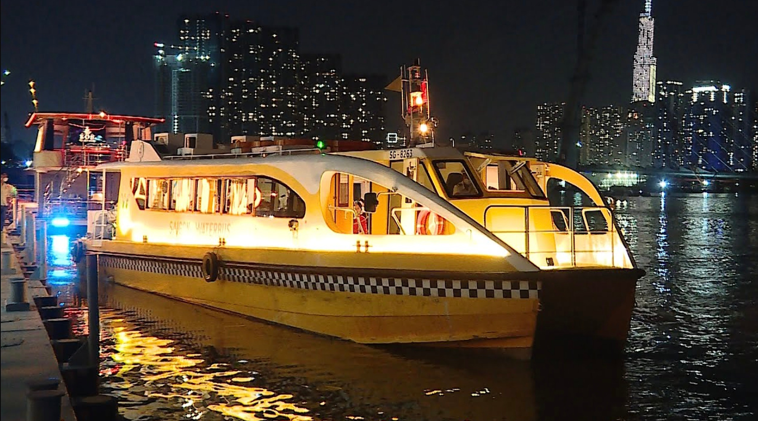 water bus sông sài gòn