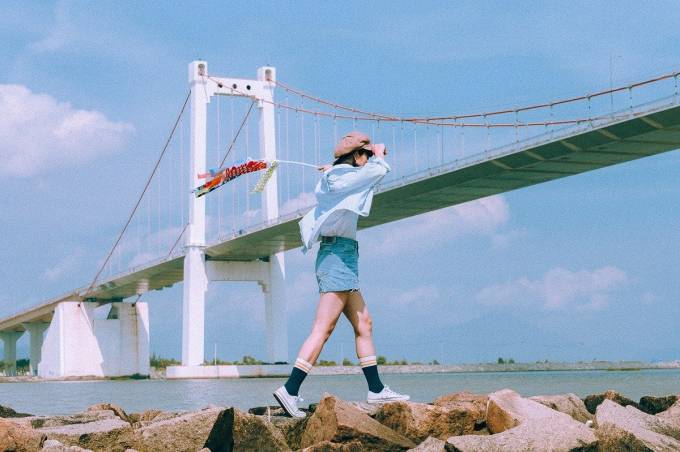 Săn hình sống ảo tại cây cầu Thuận Phước tuyệt đẹp ở Đà Nẵng