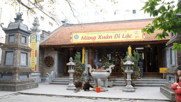 Chùa Linh Quang là một ngôi chùa linh thiêng ở Hà Nội (Nguồn: Internet)